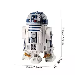 Imagem do Lego 75308 Star Wars R2-d2 - 2314 Peças