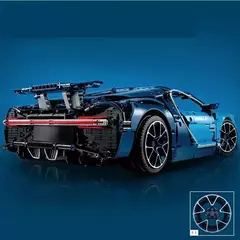 Lego 42083 Technic - Bugatti Chiron 3599 Peças - loja online