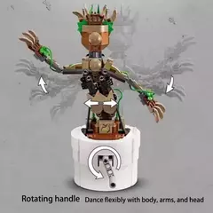 LEGO 76297 Super Heroes Marvel Groot Dançante - loja online