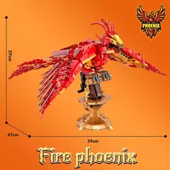 Lego Harry Potter Fawkes, A Fenix De Dumbledore 76394 - loja online