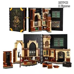 livros mágicos, blocos de construção, poções, amuletos, Harry potter Lego - comprar online