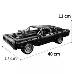 Blocos De Montar Velozes E Furiosos Dodge Charger 1077 Pçs - comprar online