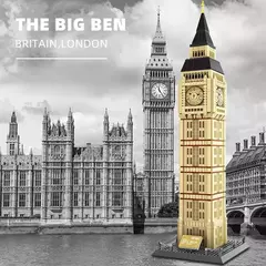 Lego Arquitetura Londres Big Ben 1640 peças - comprar online
