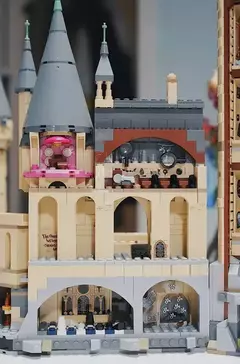 Lego 71043 Harry Potter Castelo O Grande Salão De Hogwarts - comprar online