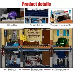 Imagem do Lego 75810 Stranger Things - O Mundo Invertido