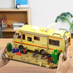 Blocos de montar Breaking Bad RV Adventure, cenário clássico atualizado MOC - loja online