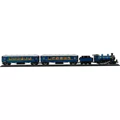 Blocos de montar LEGO Ideas - O Trem Expresso do Oriente 21344 - Bloco Mundo