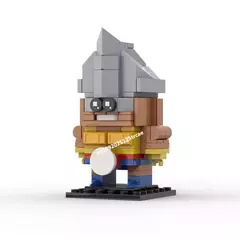 Lego Brickheadz série do desenho Toy Story - Bloco Mundo