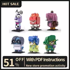 Lego Brickheadz Divertidamente na internet