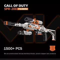 Blocos de construção de rifle de tiro, Call of Duty - comprar online