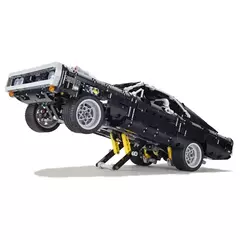Blocos De Montar Velozes E Furiosos Dodge Charger 1077 Pçs - Bloco Mundo