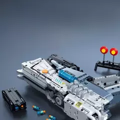 Arma Bloco de construção espaço máquinas pistola montada brinquedo na internet
