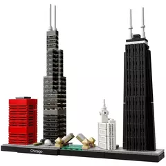 LEGO 21044 Architecture Skyline Collection Paris - Bloco Mundo