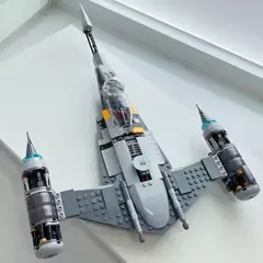 LEGO 75325 Star Wars O Livro de Boba Fett – O Starfighter N-1 do Mandalorian - Bloco Mundo