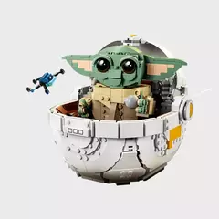 Star Wars - Grogu com berço Hover 1048 peças - loja online