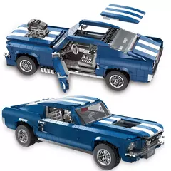 Imagem do Creator Technic 10265 Mustang 1471 Peças Blocos De Montar