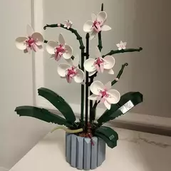 LEGO 10311 Orquídea 608 peças - Bloco Mundo