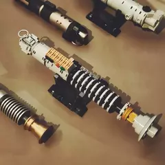 Luke Skywalkers Sabre de Luz 147 peças Moc-40730 - Bloco Mundo