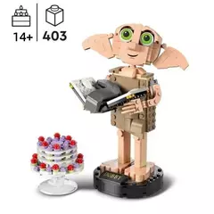LEGO 76421 Harry Potter Dobby o Elfo de Casa 403 peças na internet