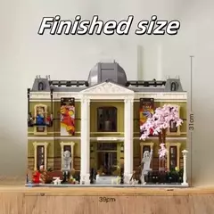 Lego Icons - Museu de História Natural - Bloco Mundo