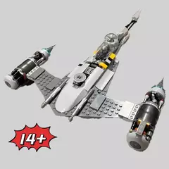 LEGO 75325 Star Wars O Livro de Boba Fett – O Starfighter N-1 do Mandalorian - comprar online