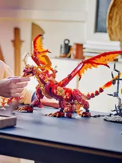 LEGO 71822 Ninjago Dragão Matriz de Movimento