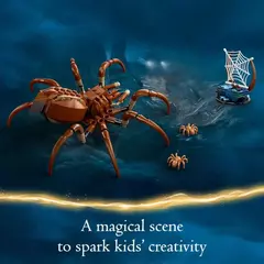 LEGO 76434 Harry Potter Aragogue na Floresta Proibida 95 peças na internet