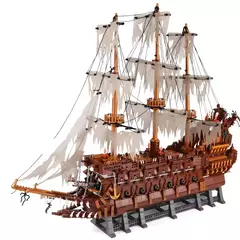 Imagem do Barco 16016 The Flying Dutchman Navio Piratas do Caribe