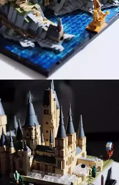 Lego 71043 Harry Potter Castelo O Grande Salão De Hogwarts