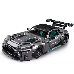 Mercedes AMG GT-S Cinza 1466 peças - comprar online