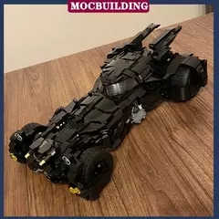 Batmóvel Lego Technic Moc Build Batman Ben Affleck - Bloco Mundo