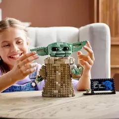 Lego Star Wars The Mandalorian Baby Yoda 1073 Peças - 75318 na internet