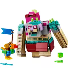 LEGO Set Minecraft 21257 O Confronto com o Devorador 420 peças