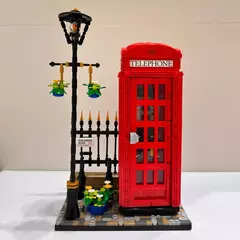 Lego 21347 Idea London Telefone Público Vermelho - comprar online