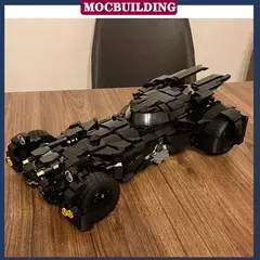 Batmóvel Lego Technic Moc Build Batman Ben Affleck