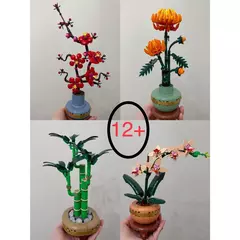 LEGO 10343 Botanicals Mini Orquídea na internet