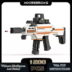 Lego Metralhadora M5181 EVO3 1200 peças - Bloco Mundo