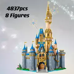 Lego Disney Castelo 43222 - Disney 100 4837 peças