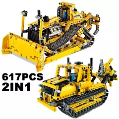 Imagem do Blocos de montar Lego Technic Buldozer: 42028 617 peças