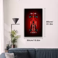 Exibição de montagem em parede para LEGO 42171 Mercedes-AMG F1 W14 na internet