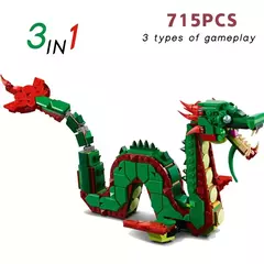 LEGO 31161 Creator Dragão Medieval na internet