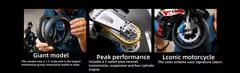 Imagem do Moto blocos de montar Motocicleta Bmw M1000rr