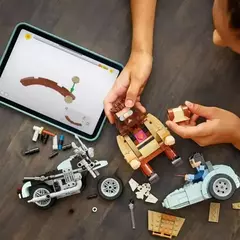 LEGO 76443 Harry Potter Passeio de Motocicleta de Hagrid e Harry - loja online