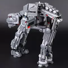 Lego Star Wars Episódio VIII Primeira Ordem Heavy Assault Wa na internet