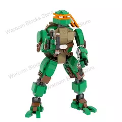Moc Tartarugas Ninja carro figura de ação - comprar online