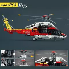42145 LEGO Technic Helicóptero do Salvamento Airbus H175 - Bloco Mundo