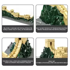Lego Architecture Grande Muralha Da China 1407 peças - loja online