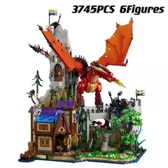 LEGO 21348 Ideas Dungeons & Dragons 3745 peças - comprar online