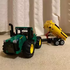 Lego Technic 42136 Trator John Deere 390 Peças - loja online