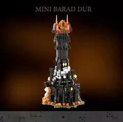 967 peças moc barad dur criativo mini versão do modelo 10333 na internet